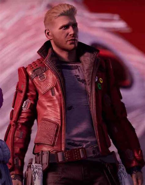 star lord jacket game